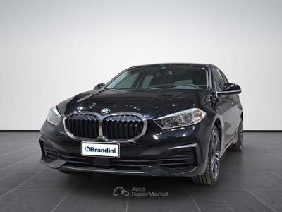 BMW Serie 1 116i 116i advantage auto Nero usata Firenze