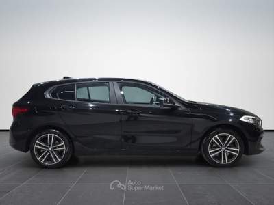 BMW Serie 1 116i 116i advantage auto Nero usata Firenze
