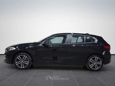 BMW Serie 1 116i 116i advantage auto Nero usata Firenze