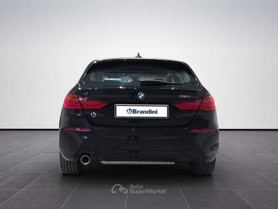 BMW Serie 1 116i 116i advantage auto Nero usata Firenze