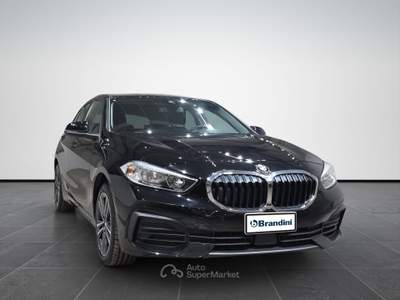 BMW Serie 1 116i 116i advantage auto Nero usata Firenze
