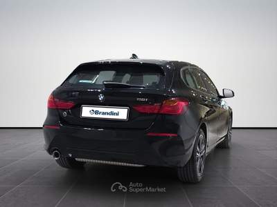 BMW Serie 1 116i 116i advantage auto Nero usata Firenze