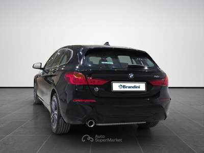 BMW Serie 1 116i 116i advantage auto Nero usata Firenze