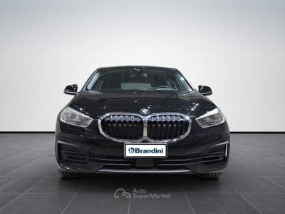 BMW Serie 1 116i 116i advantage auto Nero usata Firenze