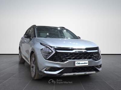 Kia Sportage  1.6 tgdi hev gt-line auto Grigio usata Firenze