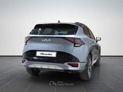 Kia Sportage  1.6 tgdi hev gt-line auto Grigio usata Firenze