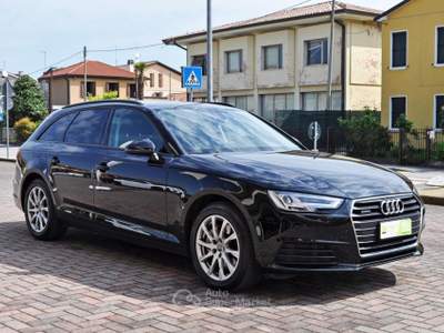 Audi A4 Avant 2.0 TDI 190 CV quattro S tronic Business Nero usata Saonara