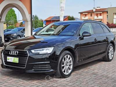 Audi A4 Avant 2.0 TDI 190 CV quattro S tronic Business Nero usata Saonara