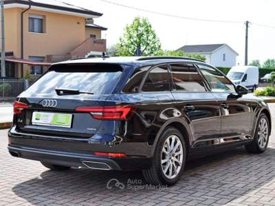 Audi A4 Avant 2.0 TDI 190 CV quattro S tronic Business Nero usata Saonara