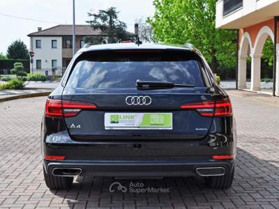 Audi A4 Avant 2.0 TDI 190 CV quattro S tronic Business Nero usata Saonara