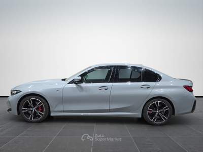 BMW Serie 3 320d 320d mhev 48v xdrive msport pro auto Grigio usata Firenze
