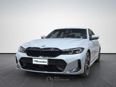 BMW Serie 3 320d 320d mhev 48v xdrive msport pro auto Grigio usata Firenze