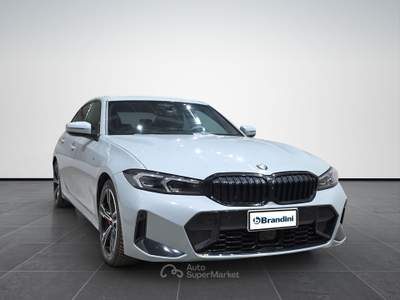BMW Serie 3 320d 320d mhev 48v xdrive msport pro auto Grigio usata Firenze