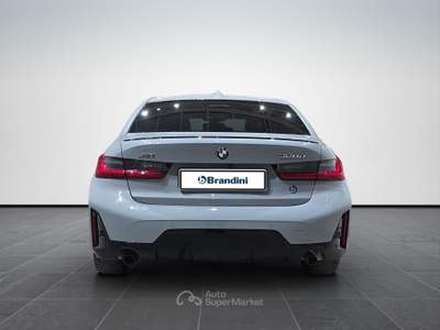BMW Serie 3 320d 320d mhev 48v xdrive msport pro auto Grigio usata Firenze