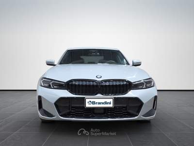 BMW Serie 3 320d 320d mhev 48v xdrive msport pro auto Grigio usata Firenze