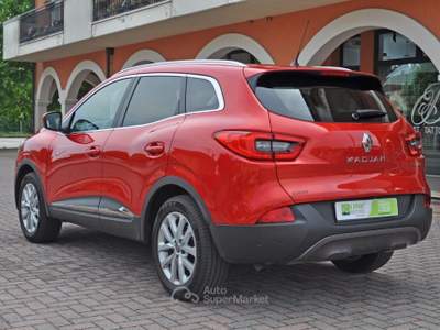 Renault Kadjar dCi 110CV Energy Intens Rosso usata Saonara