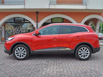 Renault Kadjar dCi 110CV Energy Intens Rosso usata Saonara