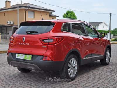 Renault Kadjar dCi 110CV Energy Intens Rosso usata Saonara