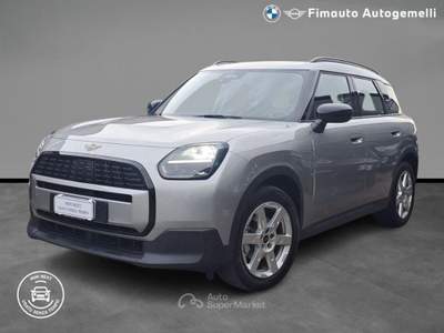 MINI Countryman D Essential Countryman Pacchetto XS Aut. Argento usata Bussolengo