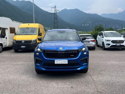 Skoda Kodiaq 2.0 TSI 4x4 DSG 7 posti RS Blu/Azzurro usata Ala