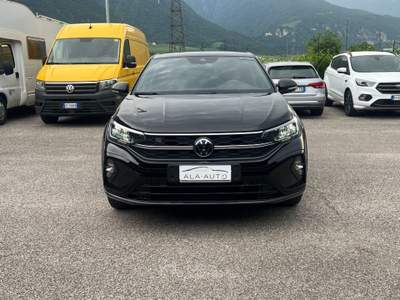 Volkswagen Taigo 1.0 TSI 115 CV R-Line Nero usata Ala