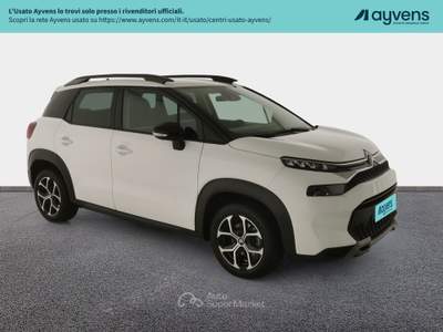 Citroen C3 Aircross PureTech 130 S&S EAT6 Shine Bianco usata Crema
