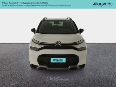Citroen C3 Aircross PureTech 130 S&S EAT6 Shine Bianco usata Crema