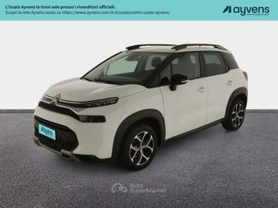Citroen C3 Aircross PureTech 130 S&S EAT6 Shine Bianco usata Crema