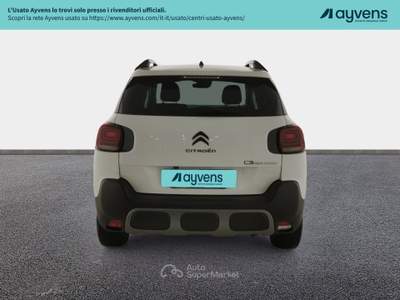 Citroen C3 Aircross PureTech 130 S&S EAT6 Shine Bianco usata Crema