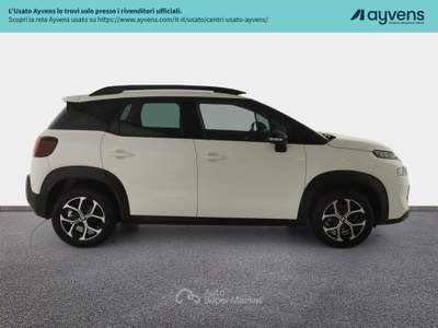 Citroen C3 Aircross PureTech 130 S&S EAT6 Shine Bianco usata Crema