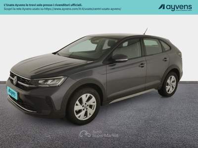 Volkswagen Taigo 1.0 TSI 110 CV DSG Life Grigio usata Crema