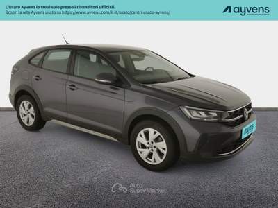 Volkswagen Taigo 1.0 TSI 110 CV DSG Life Grigio usata Crema