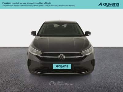 Volkswagen Taigo 1.0 TSI 110 CV DSG Life Grigio usata Crema