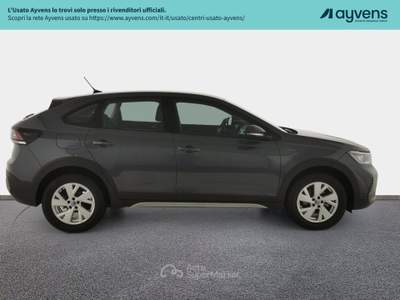 Volkswagen Taigo 1.0 TSI 110 CV DSG Life Grigio usata Crema