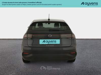 Volkswagen Taigo 1.0 TSI 110 CV DSG Life Grigio usata Crema