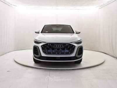 Audi Q5 2.0 TDI mHEV+ S line edition quattro S tronic S-LINE X2 - CERCHI 19 - NAVI - LED Bianco usata Coccaglio