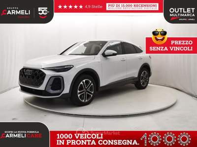 Audi Q5 2.0 TDI mHEV+ S line edition quattro S tronic S-LINE X2 - CERCHI 19 - NAVI - LED Bianco usata Coccaglio