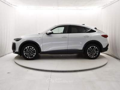 Audi Q5 2.0 TDI mHEV+ S line edition quattro S tronic S-LINE X2 - CERCHI 19 - NAVI - LED Bianco usata Coccaglio