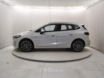 BMW Serie 2 Active Tourer 220i 220 i Mild Hybrid 48V Luxury DCT CERCHI 19 - PELLE - LED - KEYLESS  Bianco usata Coccaglio