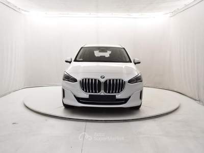 BMW Serie 2 Active Tourer 220i 220 i Mild Hybrid 48V Luxury DCT CERCHI 19 - PELLE - LED - KEYLESS  Bianco usata Coccaglio