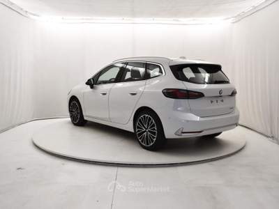 BMW Serie 2 Active Tourer 220i 220 i Mild Hybrid 48V Luxury DCT CERCHI 19 - PELLE - LED - KEYLESS  Bianco usata Coccaglio