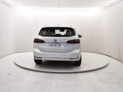 BMW Serie 2 Active Tourer 220i 220 i Mild Hybrid 48V Luxury DCT CERCHI 19 - PELLE - LED - KEYLESS  Bianco usata Coccaglio