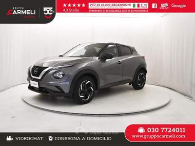 Nissan Juke 1.6 Hev N-Connecta Grigio usata Coccaglio