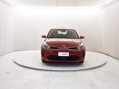 Kia Rio 1.2 DPI Style Rosso usata Coccaglio