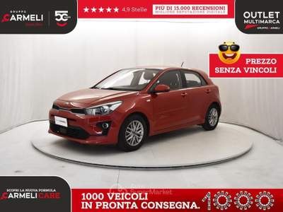 Kia Rio 1.2 DPI Style Rosso usata Coccaglio