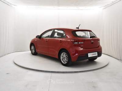 Kia Rio 1.2 DPI Style Rosso usata Coccaglio