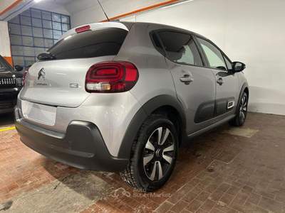 Citroen C3 PureTech 110 S&S Max Grigio usata Torino
