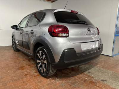 Citroen C3 PureTech 110 S&S Max Grigio usata Torino