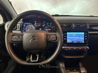 Citroen C3 PureTech 110 S&S Max Grigio usata Torino