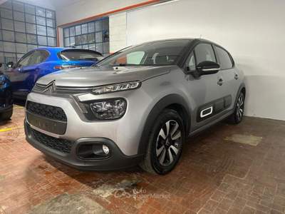 Citroen C3 PureTech 110 S&S Max Grigio usata Torino